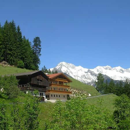Ausserangistlhof Campo Tures Bagian luar foto